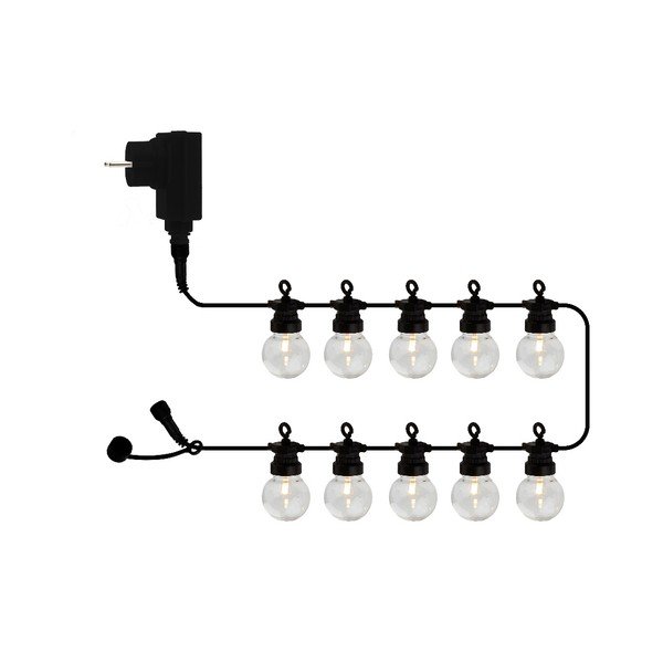 Fényfüzér, izzók száma 10 db-os hosszúság 300 cm Lucas Clear – Sirius