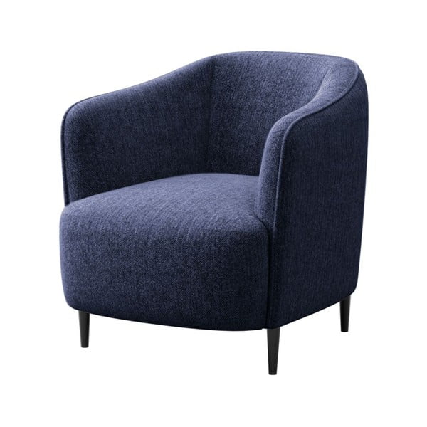 Sötétkék fotel Galbe – Ghado-image-2