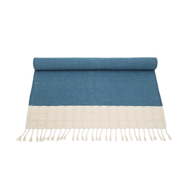 Kék szőnyeg 150x100 cm Lucia - Nattiot-image-3