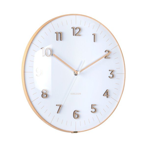 Fali óra ø 30 cm Esencia Dome – Karlsson-image-2