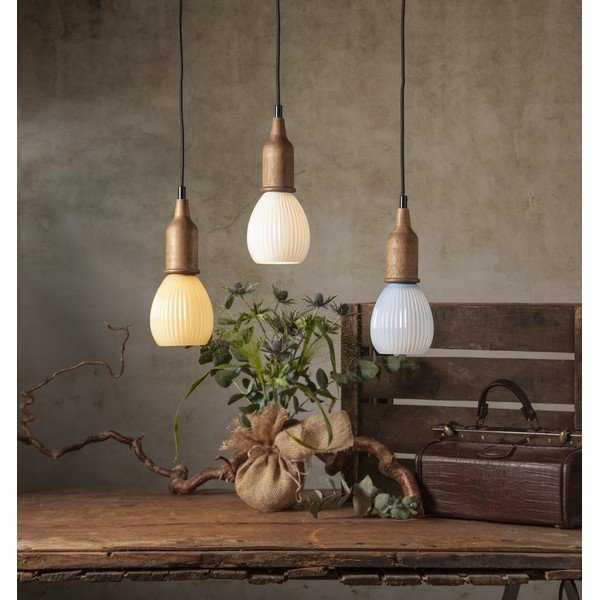 Sötétbarna függőlámpa Jojo – Star Trading-image-1