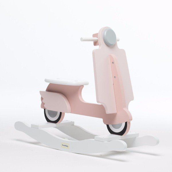 Hintázó motor Scooter - Rocket Baby-image-3