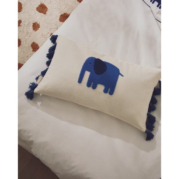 Pamut gyerek párnahuzat 50x30 cm Tandani – Kave Home-image-1