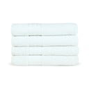 Fehér frottír pamut törölköző szett 4 db-os 50x100 cm – Good Morning