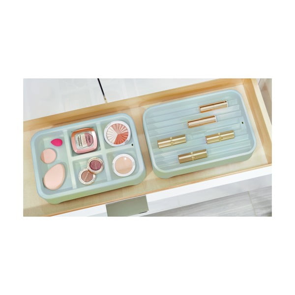 Eco Bin 5 szürke ékszertartó, 28,12 x 19,23 cm - iDesign-image-1