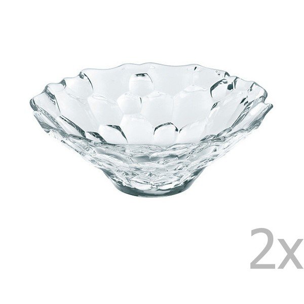Sphere Bowl Set 2 db kristályüveg tál - Nachtmann