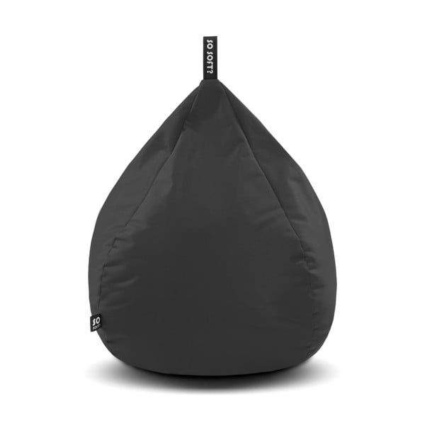 Zöld gyerek babzsákfotel Drop M – So Soft?-image-4