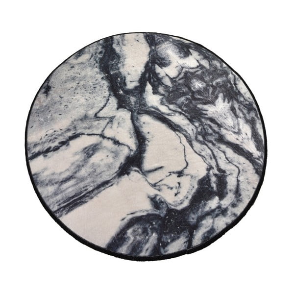 Marble fürdőszobai kilépő, ⌀ 100 cm - Homefesto