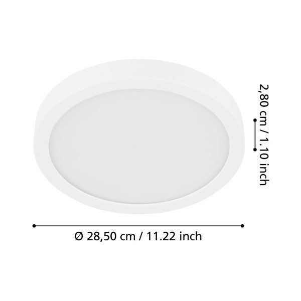 Fehér LED mennyezeti lámpa FUEVA 5 – EGLO-image-3