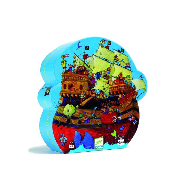 Barbarossa kirakós gyerekeknek - Djeco-image-1