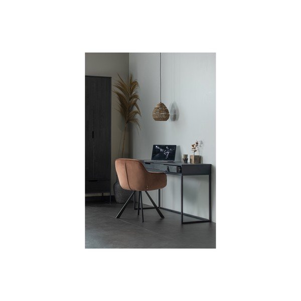 Natúr színű függőlámpa papír zsinór búrával ø 25 cm Adelaide – WOOOD-image-3