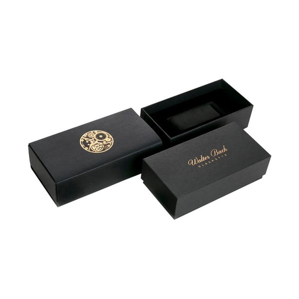 Randy férfi karóra, ezüstszínű rozsdamentes acélszíjjal - Walter Bach-image-1