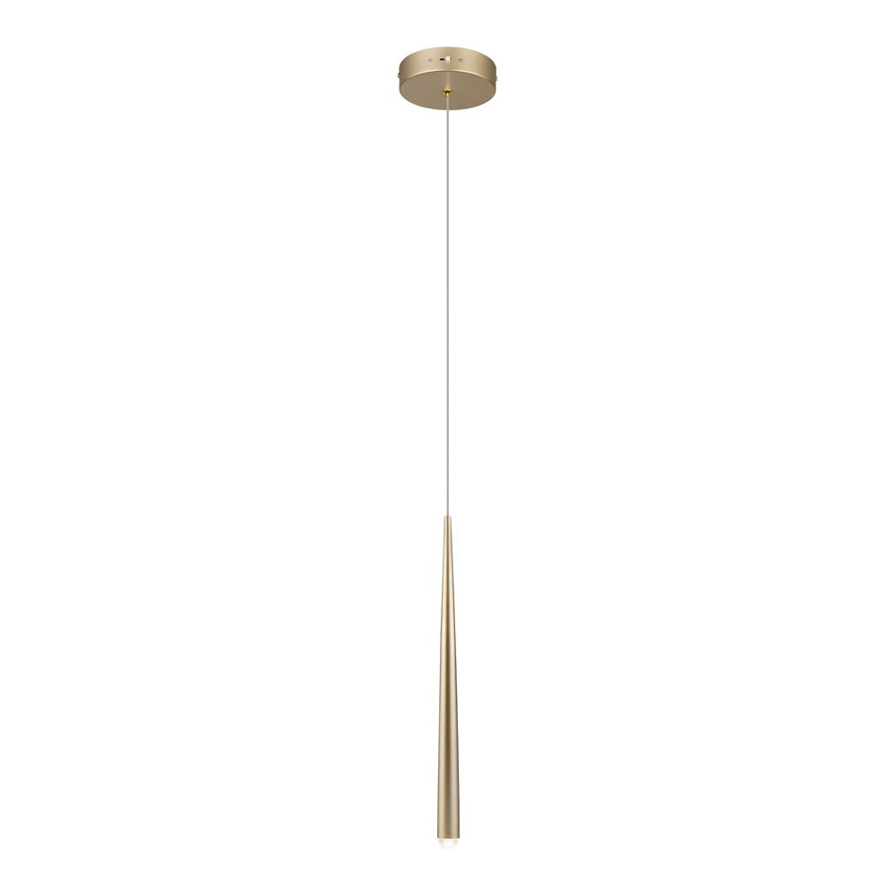 Aranyszínű LED függőlámpa ø 14 cm Cala  Trio Select