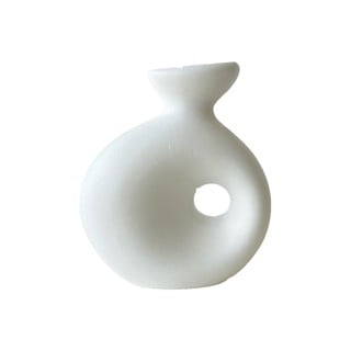 Delta fehér kerámia váza - Rulina