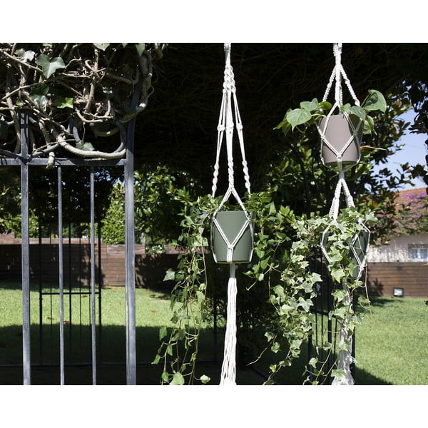 Textil akasztórendszer kaspókhoz ø 10 cm (magasság 120 cm) Macramé – Artevasi-image-3