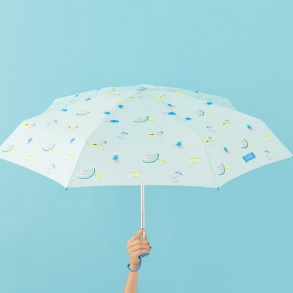 Cloud mentazöld esernyő, szélessége 108 cm - Mr. Wonderful