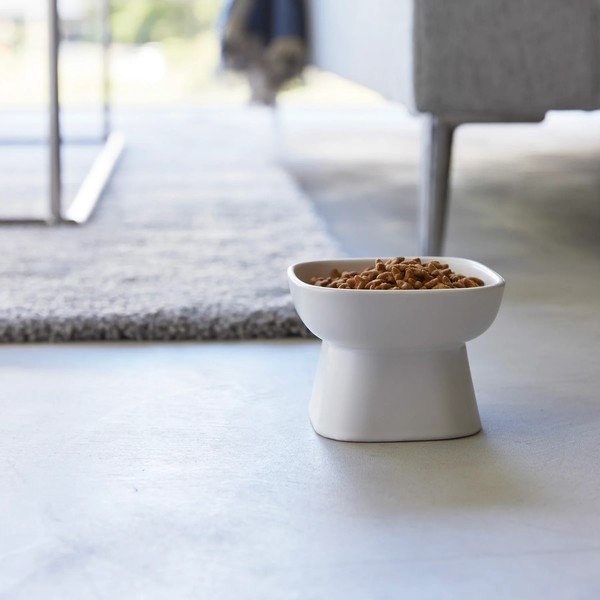 Kerámia tálka kisállatoknak Tower – YAMAZAKI-image-4