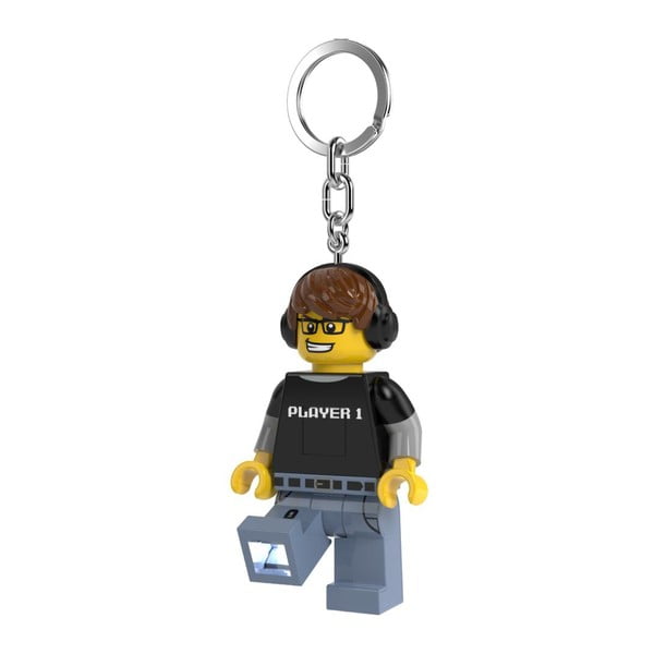 Világító kulcstartó Player – LEGO®