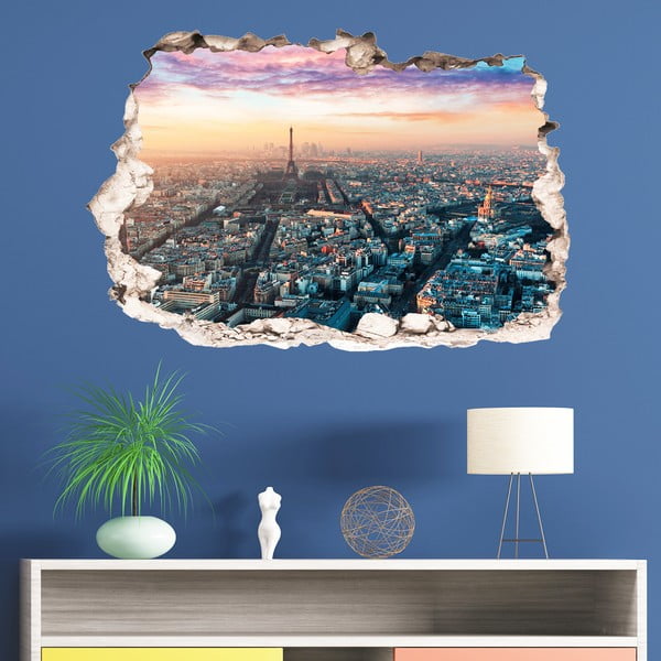 Panorama of Paris 3D falmatrica - Ambiance