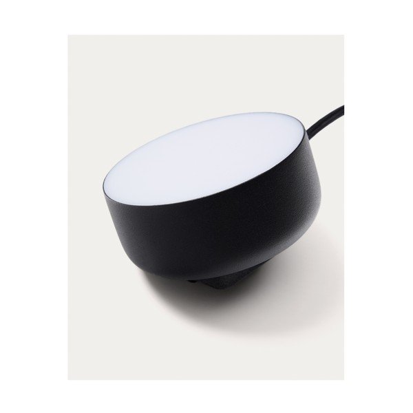 Fekete fém LED spotlámpa ø 8,5 cm Orey – Kave Home-image-3