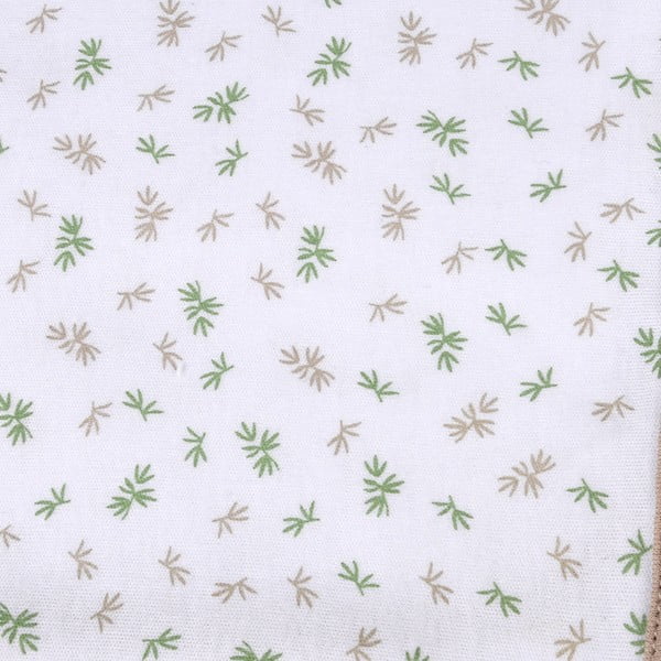 Fehér pamut gyerek takaró 75x75 cm Koala – Bébé Douceur-image-1