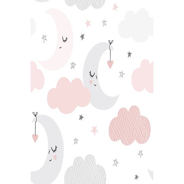 Night Sky csúszásgátlós gyerekszőnyeg, 80 x 120 cm - Conceptum Hypnose-image-2