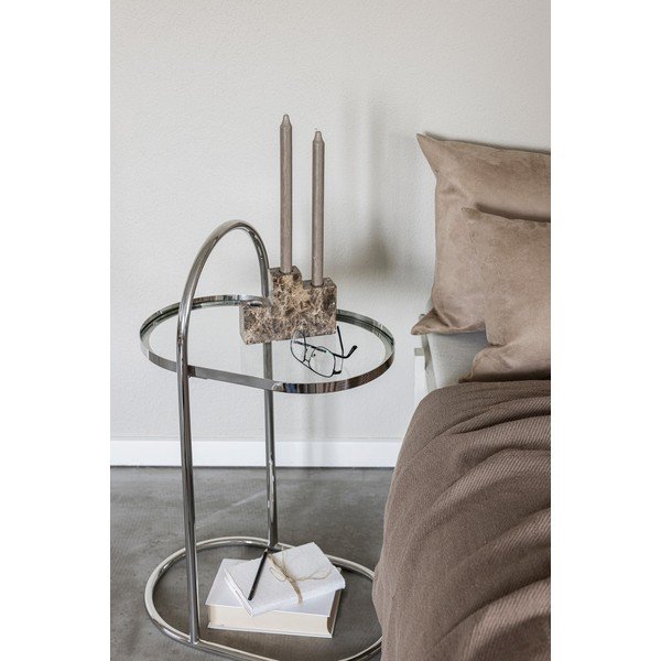 Rozsdamentes acél tárolóasztal 34,5x51 cm Moves – Mette Ditmer Denmark-image-4