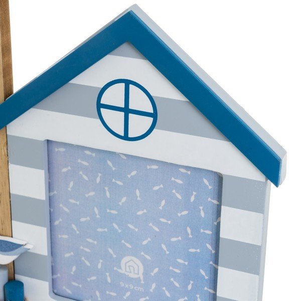 Üveg fali képkeret 43x27 cm Houses – Casa Selección-image-1