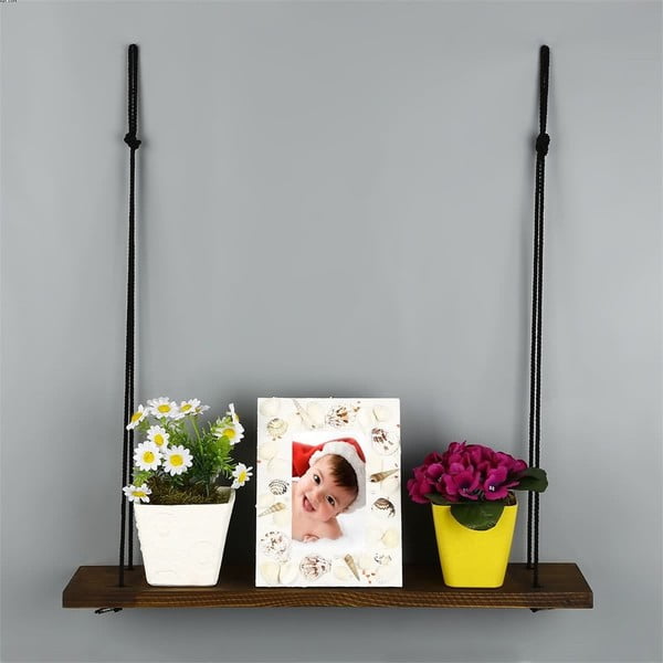 Hangit függő polc fából-image-3