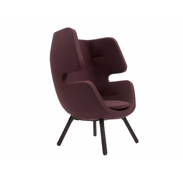 Moai sötétlila fotel - Softline-image-1