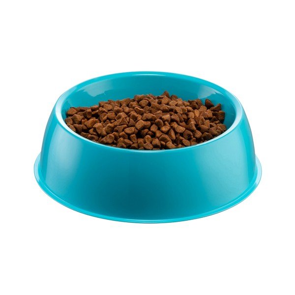 Kék kutyatál, ø 21,5 cm - Petpetite-image-1