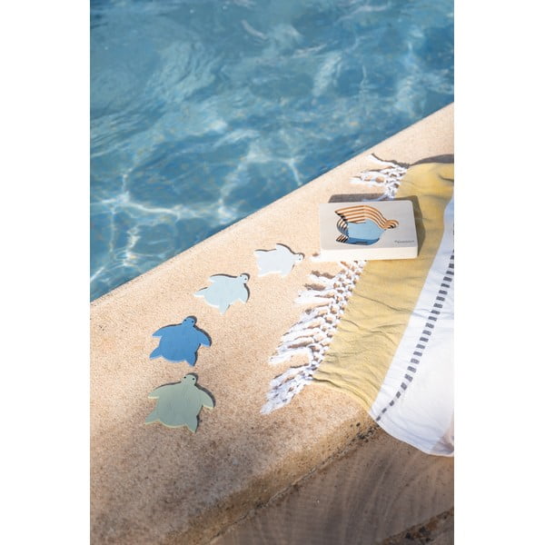 Fa formabeillesztős puzzle Turtle – Kindsgut-image-4