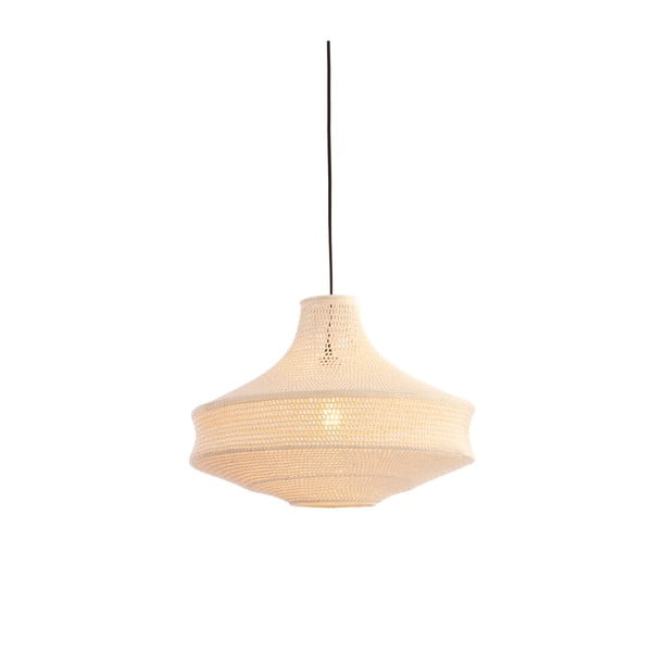 Krémszínű lámpabúra ø 50 cm Viggo – Light & Living