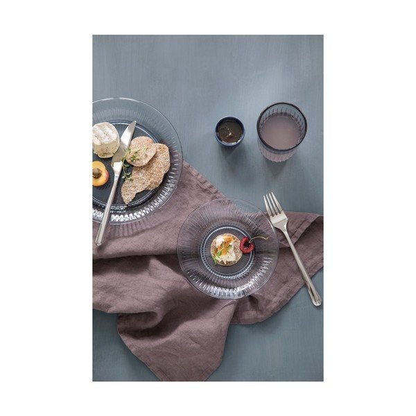 Hammershoi 2 db-os kék üvegpohár készlet, 330 ml - Kähler Design-image-3