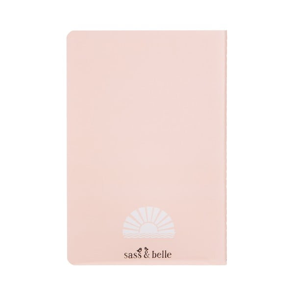 Jegyzetfüzet A5 Hello Sunshine - Sass & Belle-image-3