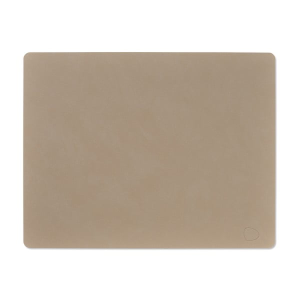 Öko bőr tányéralátét 35x45 cm Square L Nupo – LIND DNA