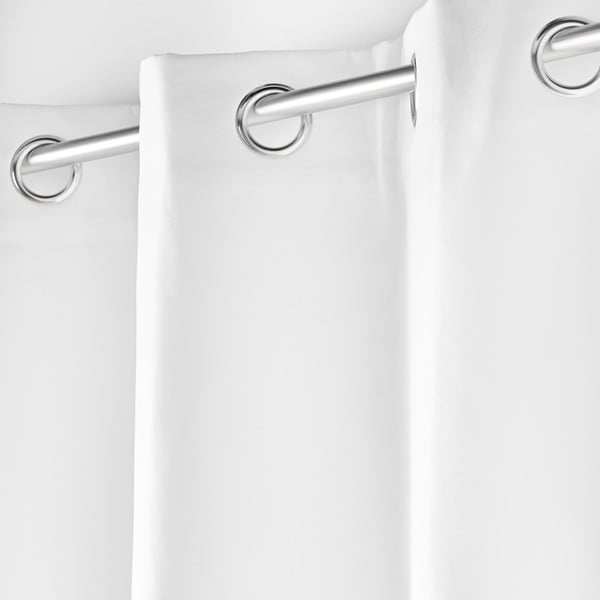 Fehér mikroszálas termo függöny 135x180 cm Micropolar – douceur d'intérieur-image-2