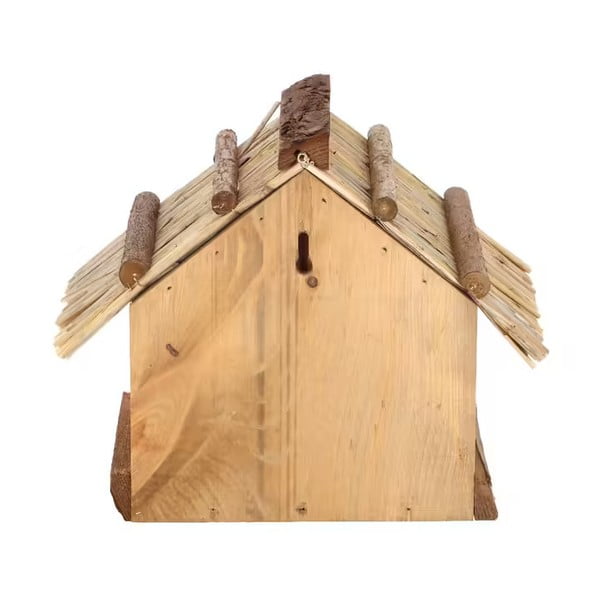 Nádfedeles fa madáretető, magasság 22,8 cm - Esschert Design-image-2
