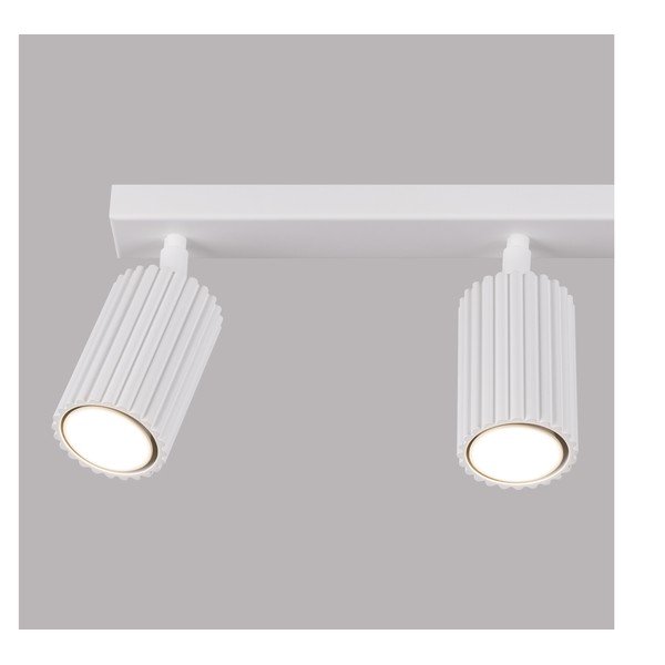 Fehér spotlámpa 6,5x45 cm Gleam – Sollux-image-1