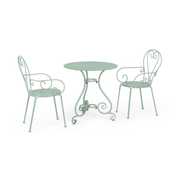 Acél kerek kerti kisasztal ø 70 cm Etienne – Bizzotto-image-3