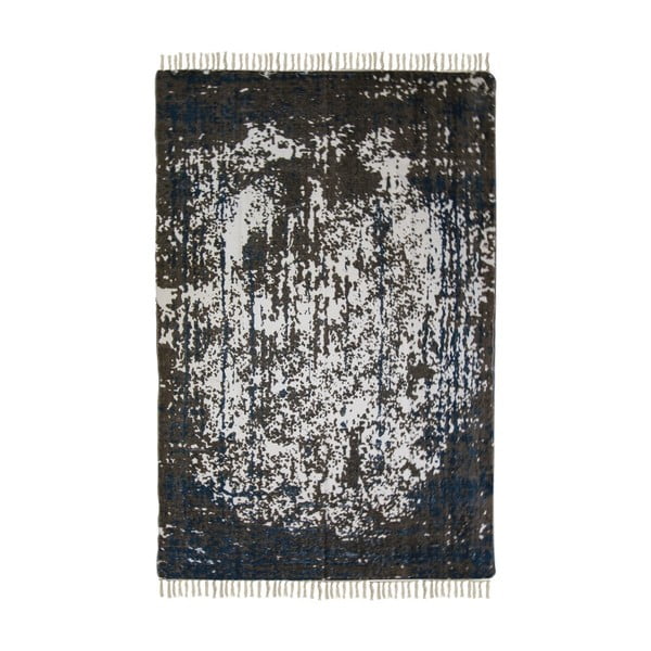 Colorful Living Crisso kék-bézs pamut szőnyeg, 160 x 230 cm - HSM collection