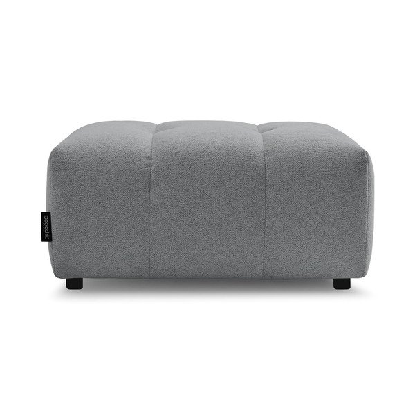 Szürke zsenília lábtartó Roxelane – Bobochic Paris