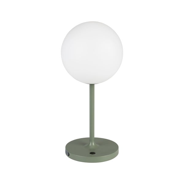 Zöld dimmelhető asztali lámpa (magasság 33 cm) Hub – White Label