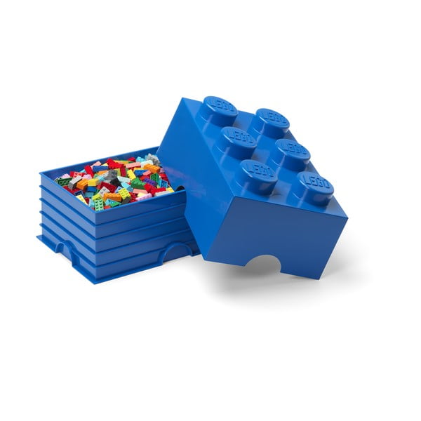 Műanyag gyerek tárolódoboz – LEGO®-image-2