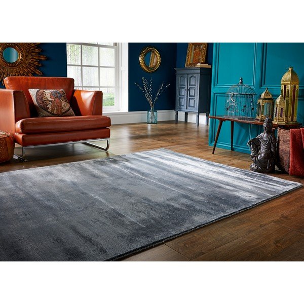 Cairo szürke kézzel szőtt szőnyeg, 120 x 170 cm - Flair Rugs-image-1