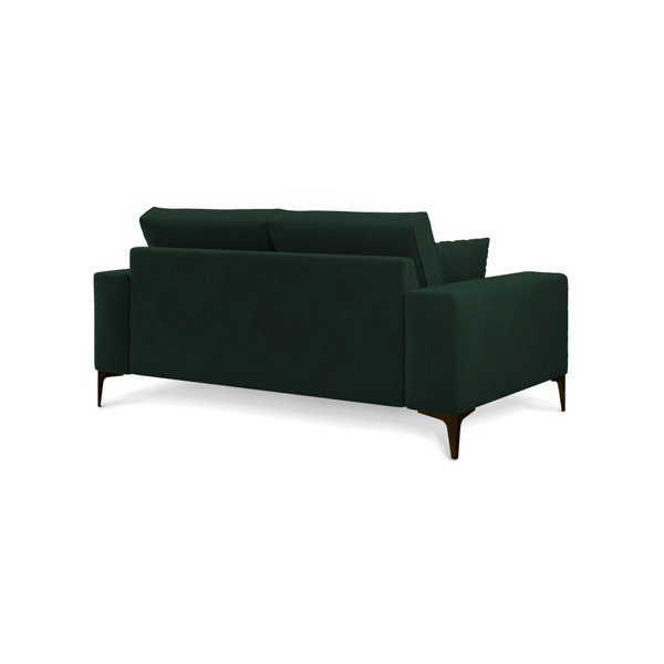 Lugano zöld kétszemélyes kanapé - Cosmopolitan Design-image-3