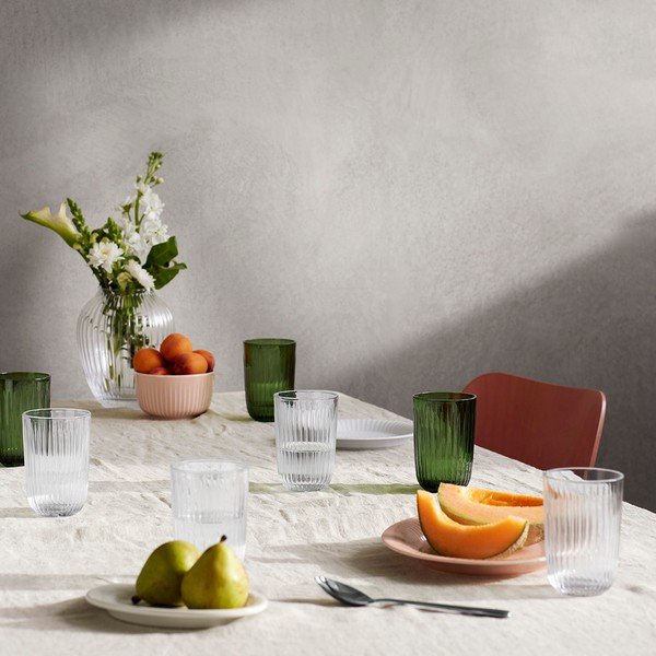 Pohár szett 4 db-os 370 ml Hammershøi – Kähler Design-image-1