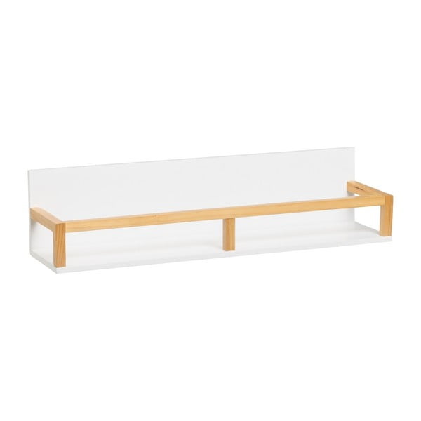 Fehér fali polc 55 cm – Casa Selección-image-2