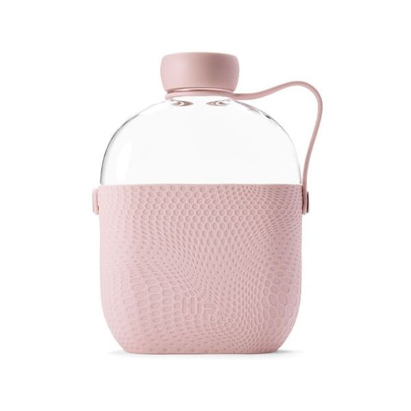Rózsaszín vizespalack, 650 ml - HIP