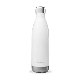 Fehér rozsdamentes acél utazó ivópalack 750 ml Originals - Qwetch